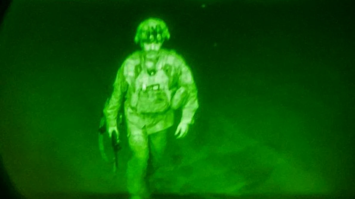 Fotografie istorică  Cine e ultimul militar american care a părăsit Afganistanul jpeg