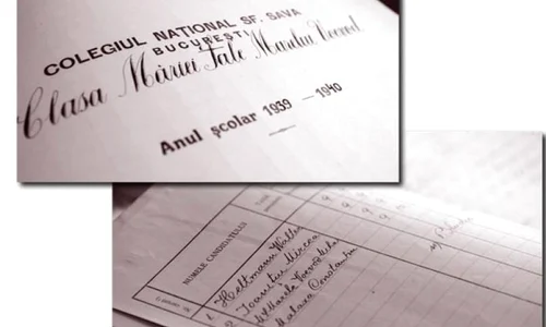 Fiul lui Malaxa, în clasa de la Palatul Regal jpeg