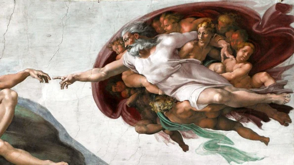 Care este mesajul secret pictat de Michelangelo în Capela Sixtină din Roma? jpeg