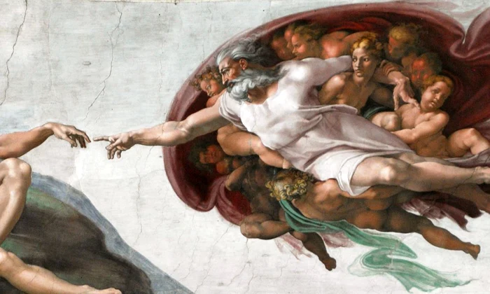 Care este mesajul secret pictat de Michelangelo în Capela Sixtină din Roma? jpeg