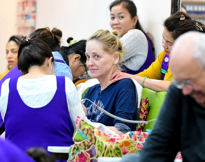 Sharon Stone, de nerecunoscut fără machiajFoto: Profimedia