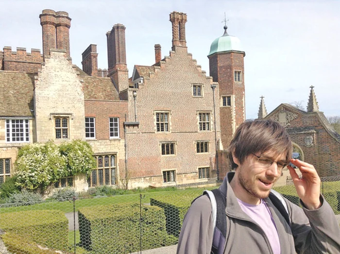 Geneticianul român Mircea Iliescu