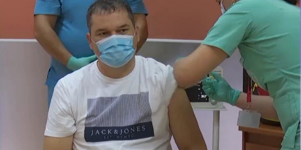Cseke Atilla vaccinat a treia doza