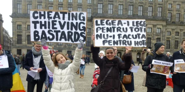 protest olanda