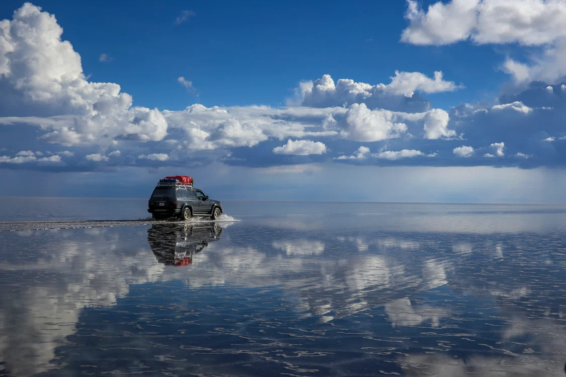 Salar de Uyuni, Bolivia, 2017. FOTO: Liviu Stănescu