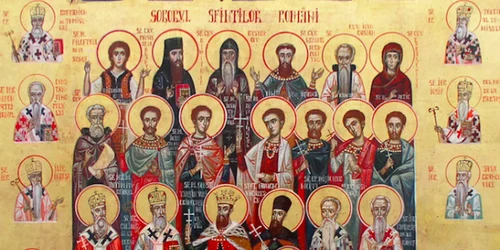 Duminica Sfinţilor Români Sursa Arhiepiscopia Tomisului