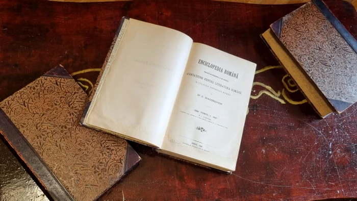 Enciclopedia Română, accesibilă în variantă digitală (foto: Biblioteca Județeană ASTRA Sibiu)