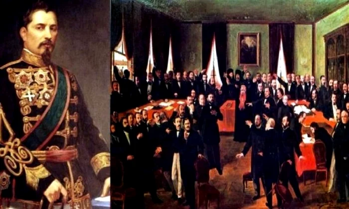 5 ianuarie: Adunarea Electivă a Moldovei alege în unanimitate ca domn pe Alexandru Ioan Cuza jpeg