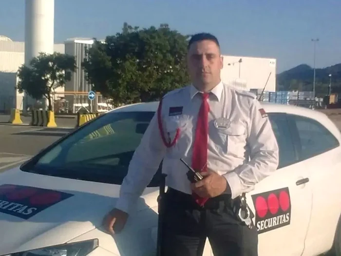 Marin Eugen Sabău  și-a donat organele. Foto: Arhivă personală