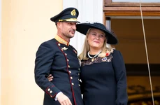 Regele Haakon și Regina Mette Marit, primul salut oficial, Profimedia (3) jpg