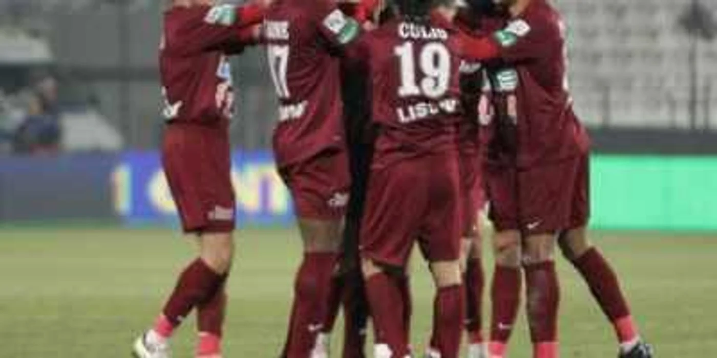 Cluj: CFR a urcat 34 de poziţii în clasamentul IFFHS