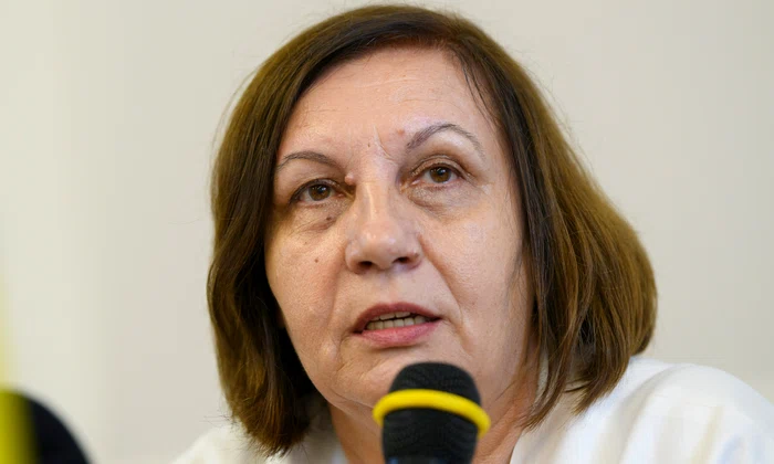 Elena Mateescu, directoarea ANM