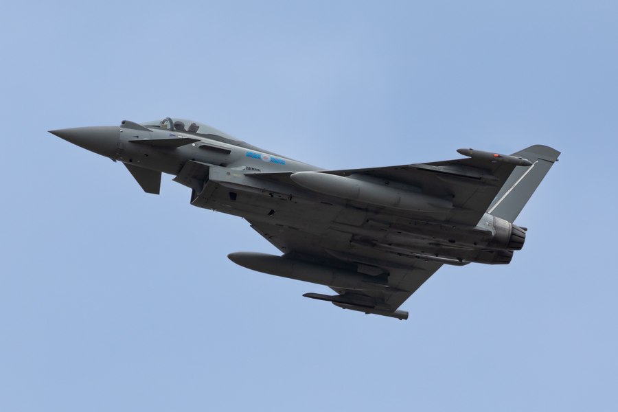 Berlinul a spus că nu se va opune planurilor Londrei de a furniza aparate Eurofighter Riadului