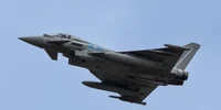 Avion militar britanic Eurofighter Typhoon foto Shutterstock