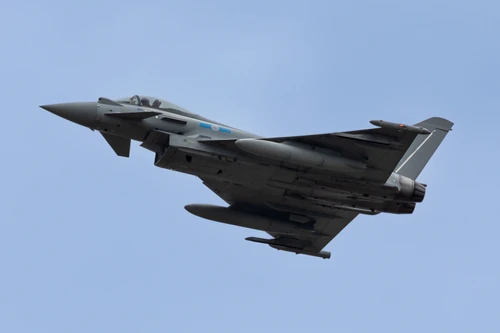 Avion militar britanic Eurofighter Typhoon