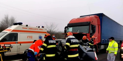 accident A1 giurgiu foto isu giurgiu