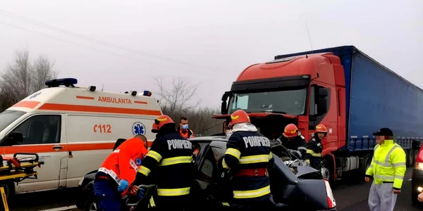 accident A1 giurgiu foto isu giurgiu