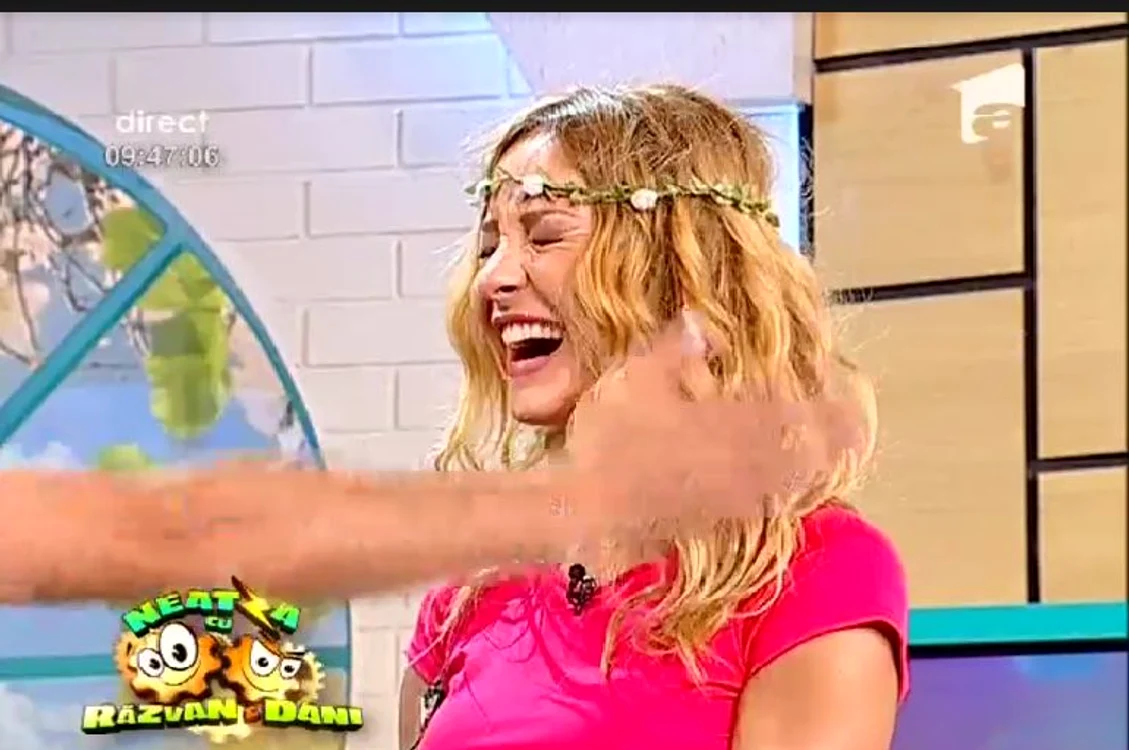Flavia a primit o palmă din partea lui Răzvan