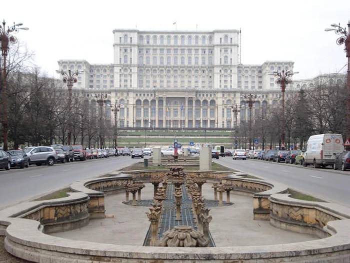 În Palatul Parlamentului, bântuie fantoma unei tinere pe nume Anca