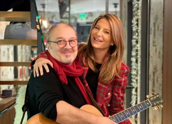Ana are o relație specială cu tatăl ei, Mircea Baniciu