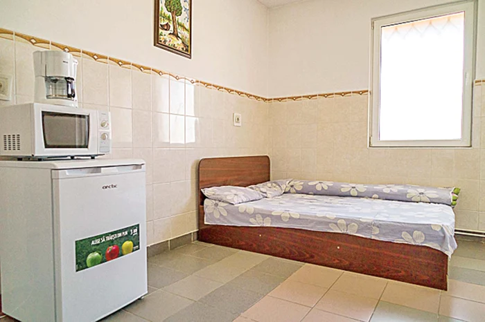 Aşa arată camera intimă de la Penitenciarul Gherla, unde se vor întâlni de acum cei doi soţi