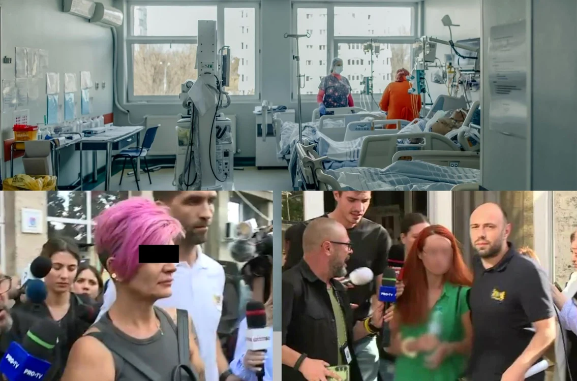 Medici acuzați de crima la Spitalul Sfântul Pantelimon - Colaj