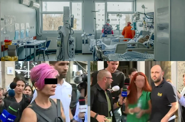 Medici acuzați de crima la Spitalul Sfântul Pantelimon - Colaj