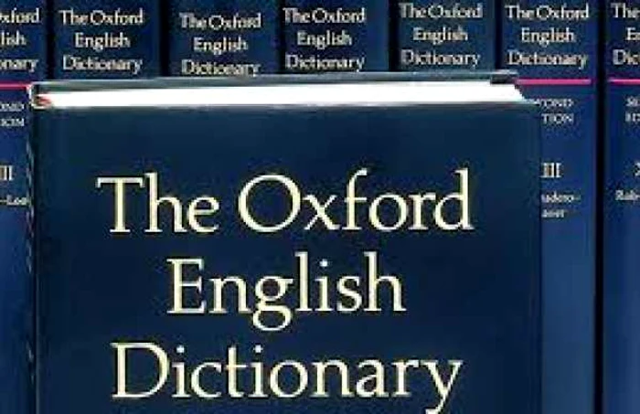 Oxford English Dictionary 