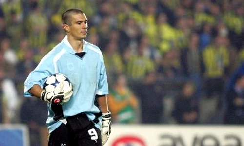 Pancu a apărat fantastic în urmă cu 10 ani, la ultima victorie a lui Beşiktaş pe terenul lui Fenerbahce jpeg