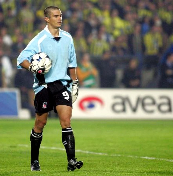 Pancu a apărat fantastic în urmă cu 10 ani, la ultima victorie a lui Beşiktaş pe terenul lui Fenerbahce
