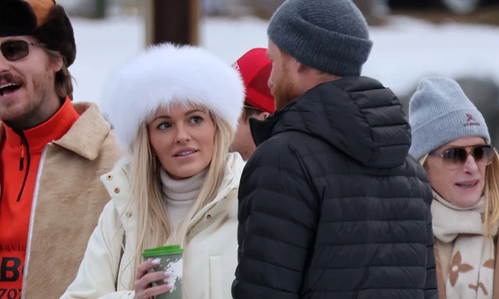 Prințul Harry cu o blondă în Aspen profimedia 1060266766 jpg