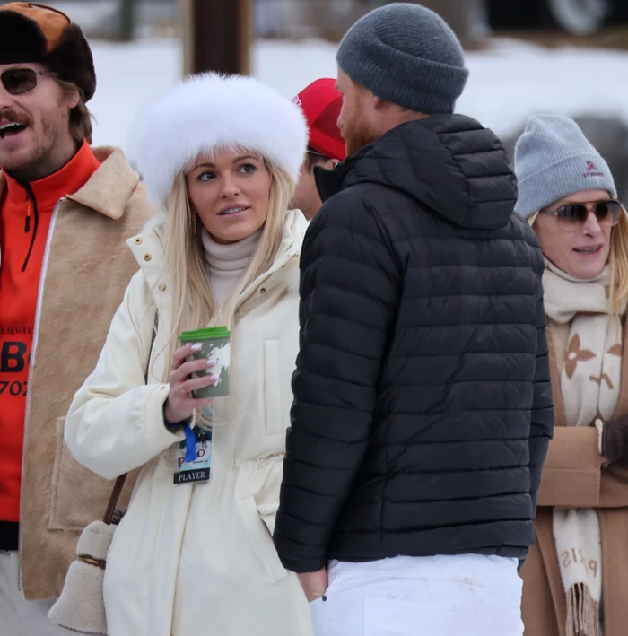 Prințul Harry cu o blondă în Aspen profimedia 1060266766 jpg