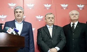 Şefii UNPR cer impozitarea suplimentară cu 1% a averilor ce depăşesc 450 000 € sau a bunurilor care trec de 50 000 € jpeg