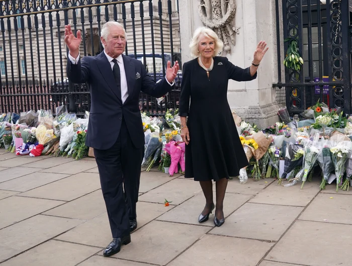 Regele Charles al III-lea și regina consoartă Camilla FOTO Getty Images