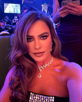 Sofia Vergara la Joy Awards în Riad, Arabia Saudită