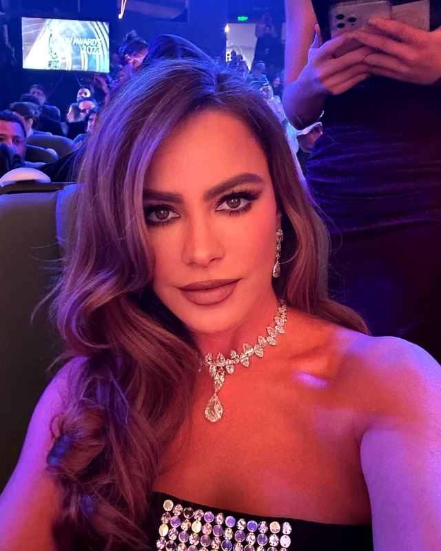 Sofia Vergara la Joy Awards în Riad, Arabia Saudită