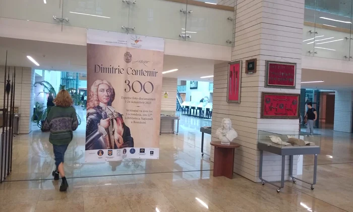 Expoziția „Dimitrie Cantemir 300”, deschisă la Biblioteca Națională a României