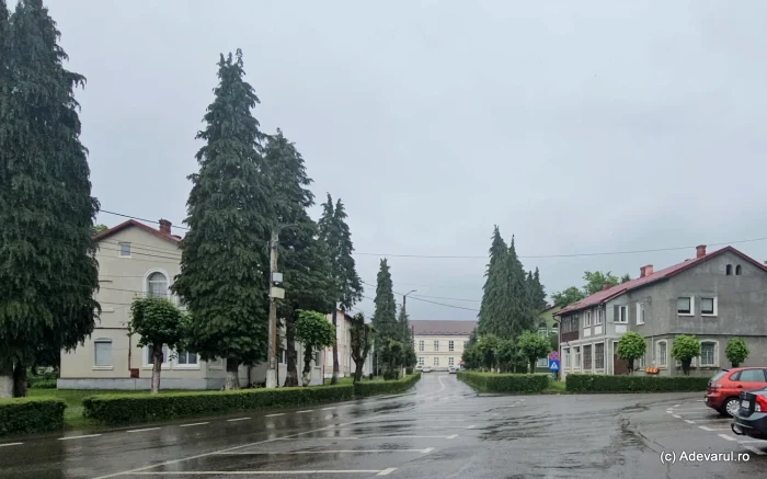 Orașul a fost ridicat de la zero / foto: Daniel Guță/Adevărul