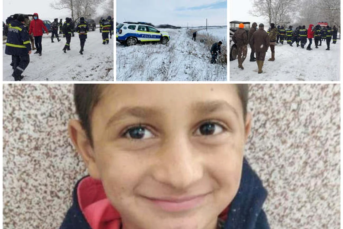 
    Sebastian Corbei, copilul de 7 ani este căutat de aproape o lună de zeci de membri ai echipelor de salvare, localnici și voluntariFoto: aradon.ro  