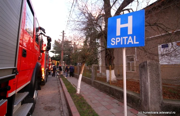 Bărbatul a fost transportat la spital. ARHIVĂ.