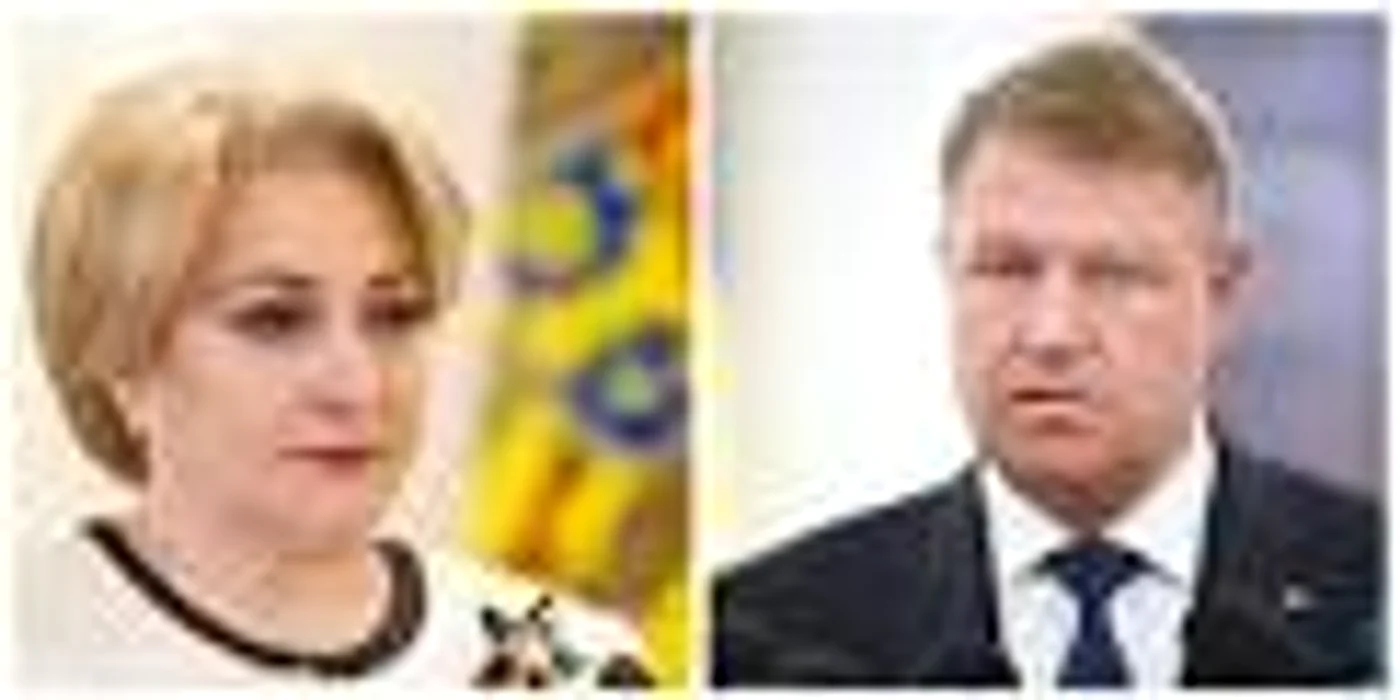 
    Viorica Dăncilă și Klaus Iohannis sau conferință de presă contra dezbatere  