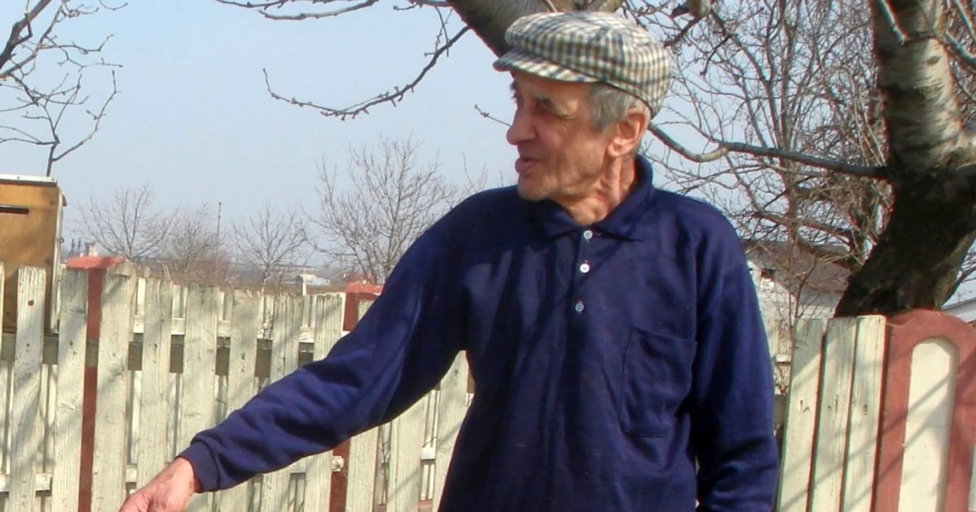 Neculai Drăghici fost locuitor al satului Filiu FOTO Costel Crângan