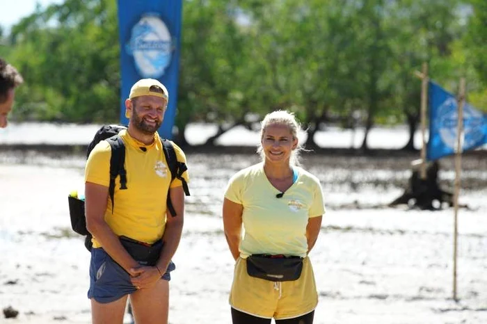 Paula Chirilă s-a aflat la al doilea duel, la "Ultimul trib", pe care l-a pierdutfoto: captură video