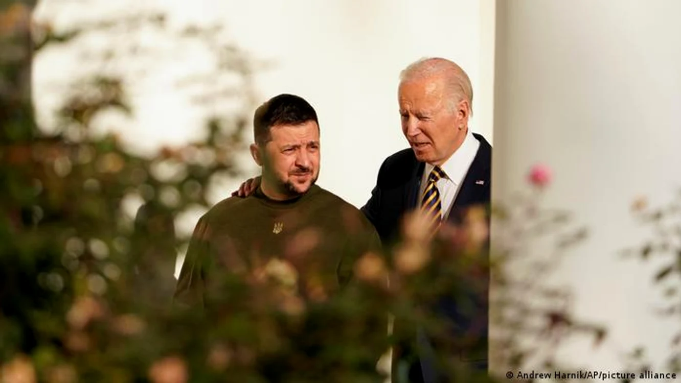 Preşedinţii Zelenski şi Biden la Casa Albă