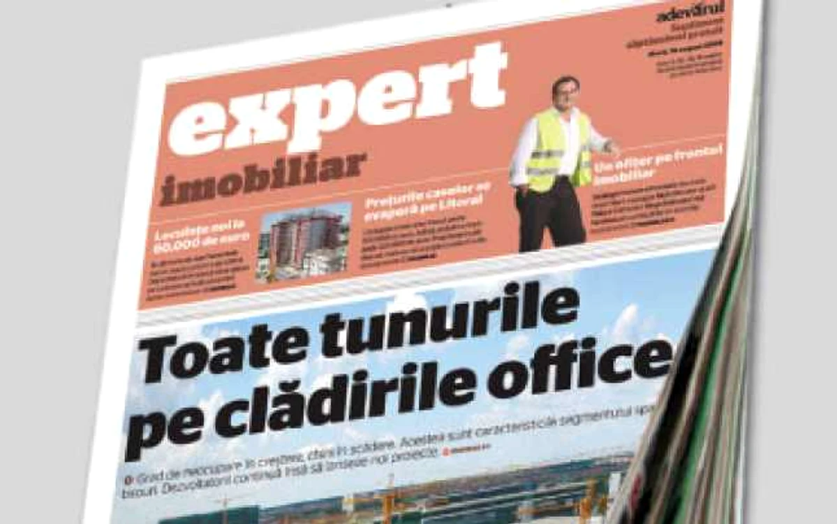 Citiţi mâine în „Expert imobiliar“!