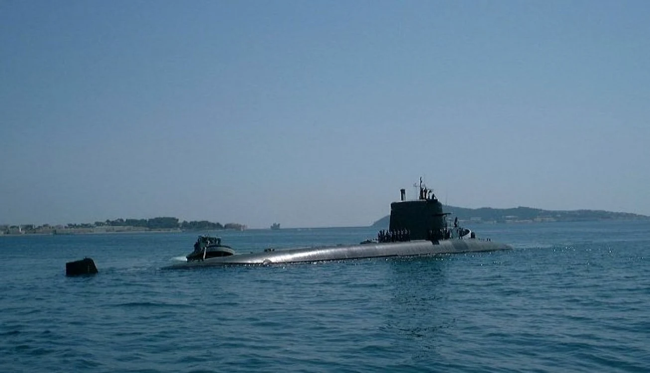 Submarinul francez Perle FOTO WIKIPEDIA