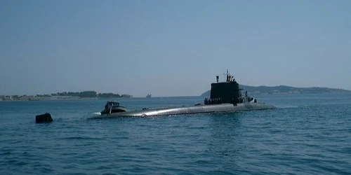 Submarinul francez Perle FOTO WIKIPEDIA