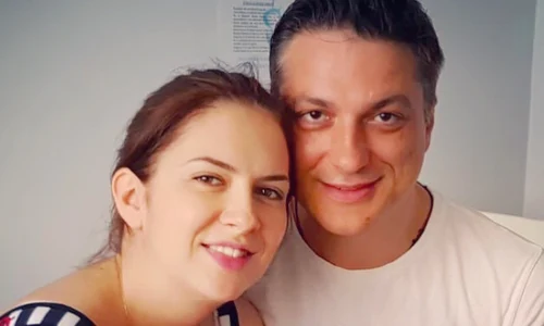 Iulia a născut natural, la Maternitatea Polizu jpeg