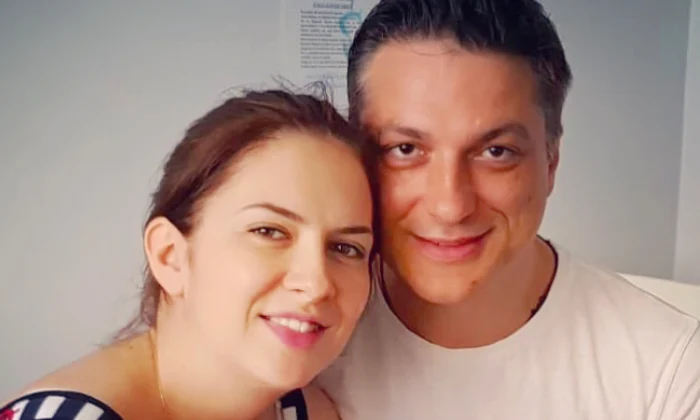Iulia a născut natural, la Maternitatea Polizu jpeg