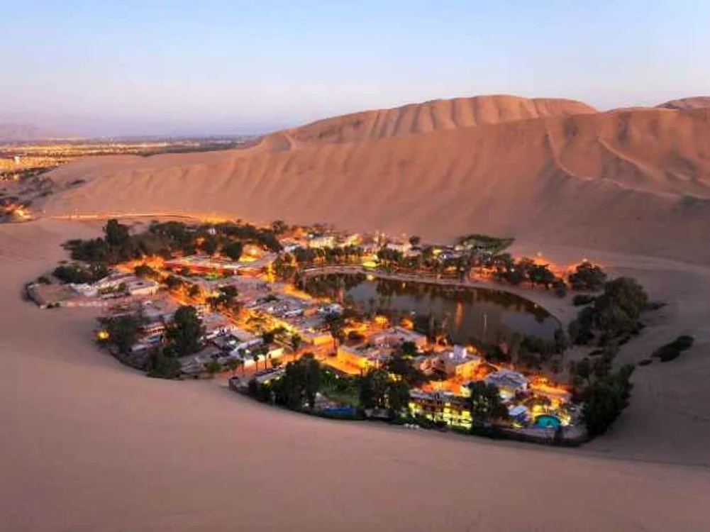 desert peru
